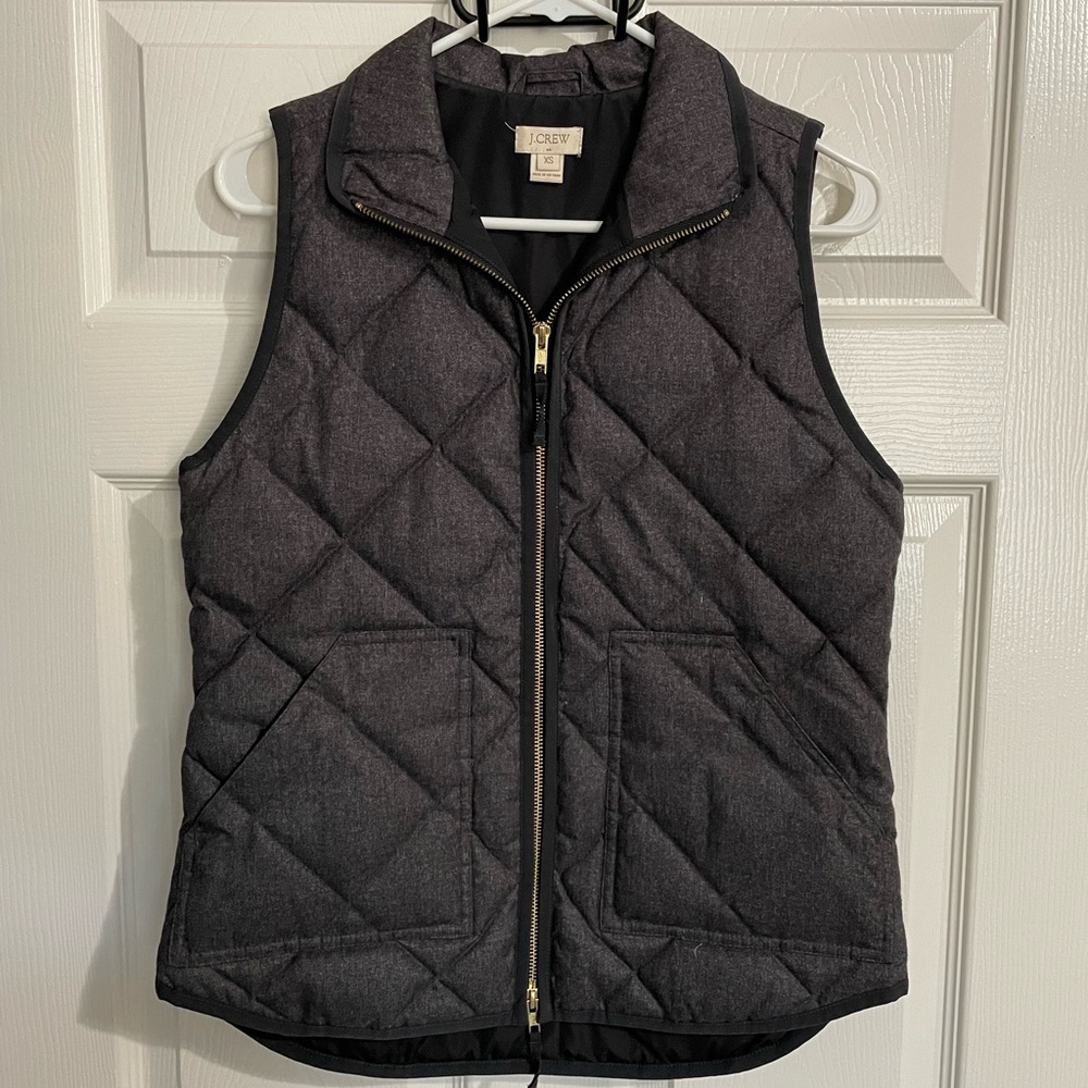 J. CREW vest